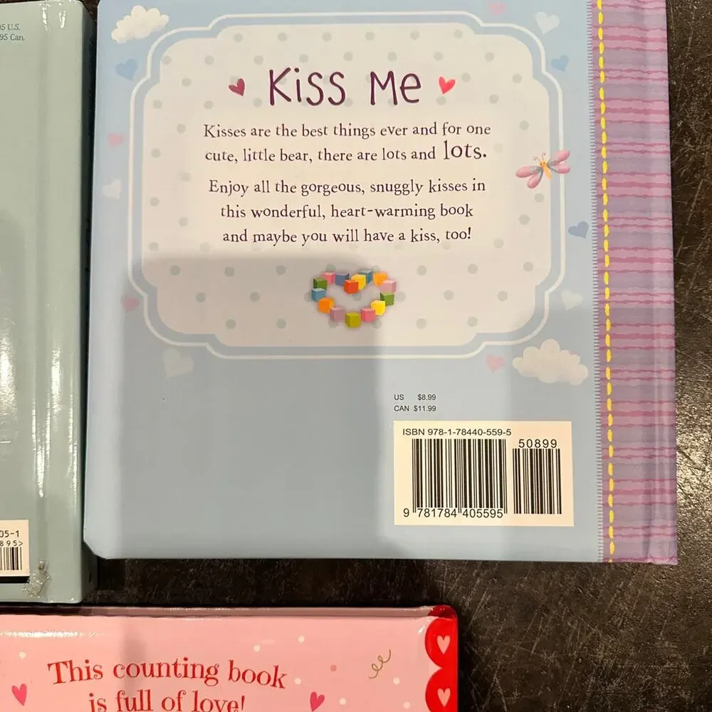 Children’s Books About Love, A Valentine Counting Book, and Gift Box